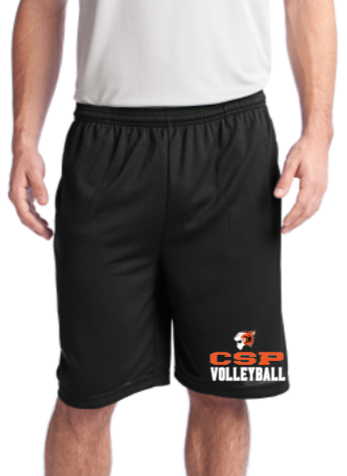 CSP Volleyball - Official Mesh Shorts