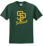 Severna Park - Letters - Green Short Sleeve Shirt - Pick your Sport