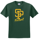 Severna Park - Letters - Green Short Sleeve Shirt - Pick your Sport