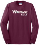 St. Joseph - Wolfpack Maroon Long Sleeve (Pick your SPORT)