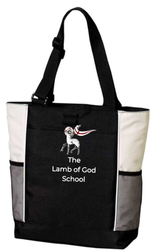 Lamb of God School Classic Tote Bag Crab & Anchor Apparel