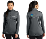 Annapolis Blend - Official Competitor 1/4 Zip Pullover (White or Grey)