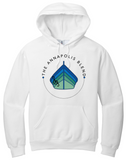 Annapolis Blend - Circle Logo Hoodie Sweatshirt (White or Graphite Heather)