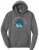 Annapolis Blend - Circle Logo Hoodie Sweatshirt (White or Graphite Heather)