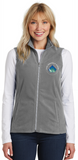 Annapolis Blend - Microfleece Vest (Black or Pearl Grey)