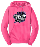 Reach for the Stars - Cheer Competition HOODIE (Grey, Pink or Purple)