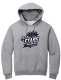 Reach for the Stars - Cheer Competition HOODIE (Grey, Pink or Purple)