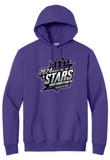 Reach for the Stars - Cheer Competition HOODIE (Grey, Pink or Purple)