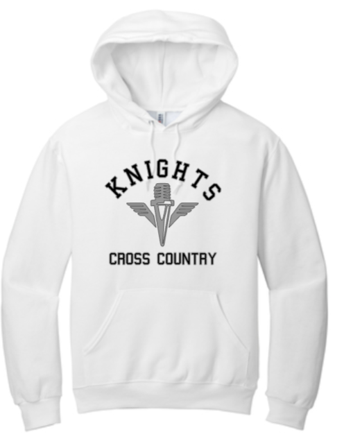 Cross country online hoodie