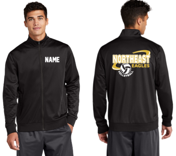 NHS Volleyball - Warm Up Jacket (Lady or Unisex Cut)