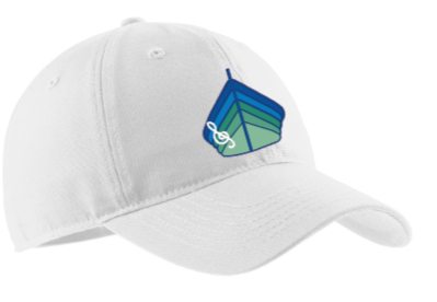 Annapolis Blend - Soft Brushed Canvas Cap (Blue or White)