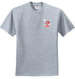 NC GOLF - Official Short Sleeve T Shirt (Black or Grey)
