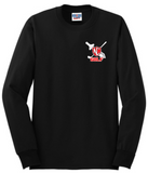 NC GOLF - Official Long Sleeve T Shirt (White or Grey)