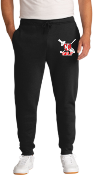 NC GOLF - Official Sweatpants (Jogger or Open Bottom)
