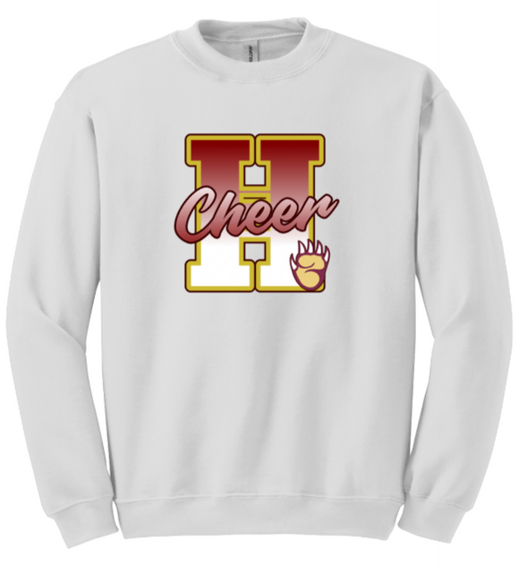 Hammond Cheer - Official Crewneck (Maroon or White)