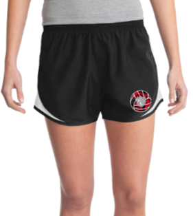 North County Volleyball - Official Lady Shorts (Black)