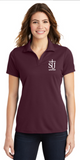 St. Joseph - Lady Polo (Black, Maroon, White or Grey)