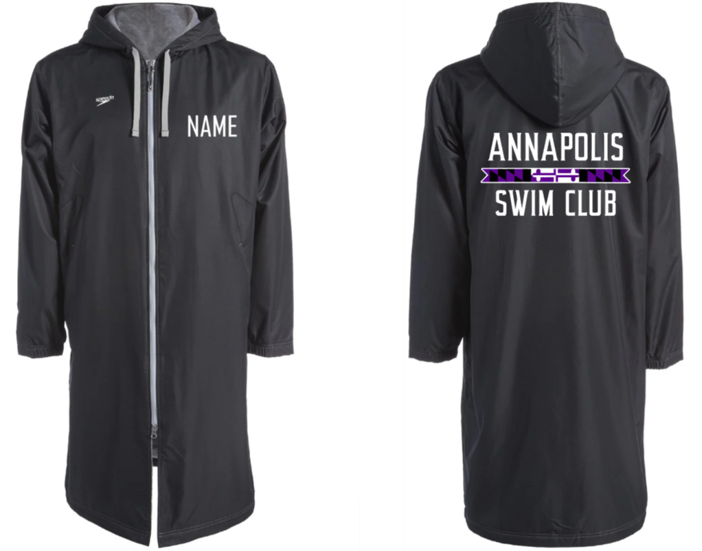 Annapolis Swim Club - Speedo Parka Jacket (Printed) – Crab