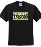 Sidewinders - Short Sleeve T Shirt (Black / Grey)