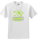 Waverly Watercats - Watercats Short Sleeve T Shirt (Black, White or Green)