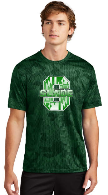 MSCS - Gradient Flag Camo Hex Performance SS T-shirt (Green or White)