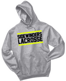 Sidewinders- Hoodie Sweatshirt (Black / Grey)