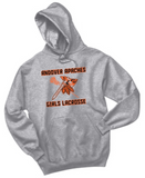 Apaches WLAX - Official Hoodie Sweatshirt (Black, Grey or White)