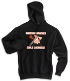 Apaches WLAX - Official Hoodie Sweatshirt (Black, Grey or White)
