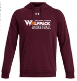 St. Joseph - Wolfpack Under Armour Maroon Hoodie (Pick your SPORT)