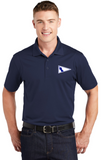 Severn Sailing Assoc - Unisex Posi Charge Competitor EMBROIDERED Polo (White, Navy, Royal Blue and Dark Grey)