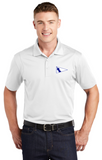 Severn Sailing Assoc - Unisex Posi Charge Competitor EMBROIDERED Polo (White, Navy, Royal Blue and Dark Grey)