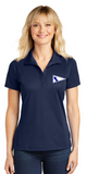 Severn Sailing Assoc - Women's PosiCharge Competitor Polo (White, Navy, Royal Blue and Dark Grey)