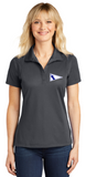 Severn Sailing Assoc - Women's PosiCharge Competitor Polo (White, Navy, Royal Blue and Dark Grey)