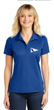 Severn Sailing Assoc - Women's PosiCharge Competitor Polo (White, Navy, Royal Blue and Dark Grey)
