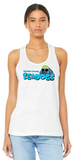 WC Seadogs Swim - Official Ladies Racer Back Tank Tops (Grey or White)