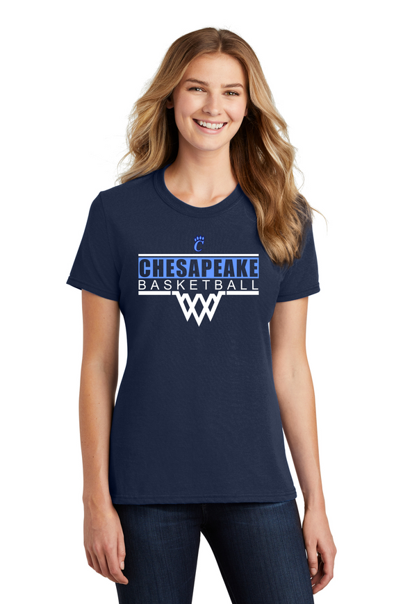 CHS Basketball - Lady Short Sleeve Shirt