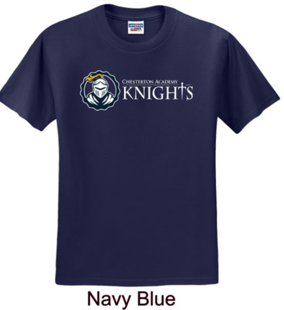 Chesterton Academy 5/3/24 order Crab & Anchor Apparel