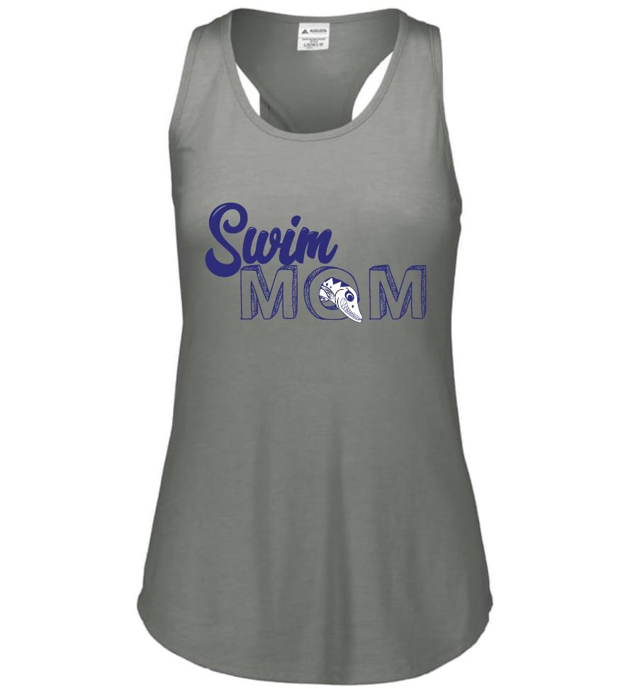 swim mom tank top