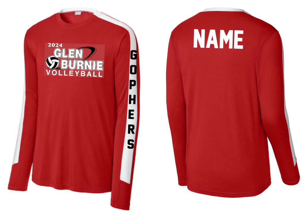 Long sleeve warm up shirts on sale