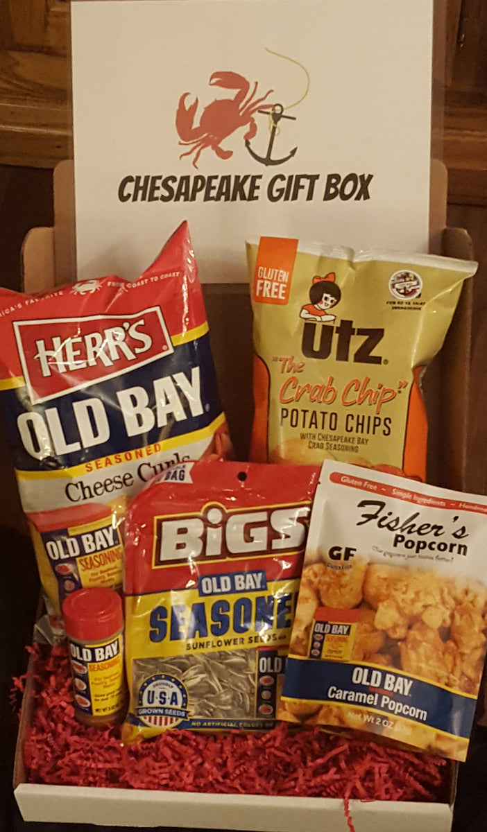 OLD BAY In A Box! — Baltimore in a Box