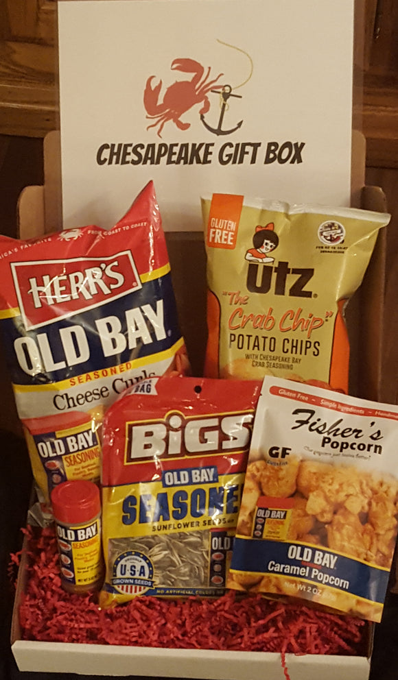 Old Bay Overdose !!! - Chesapeake Gift Box Co/ Baltimore Gift/ Maryland Gift
