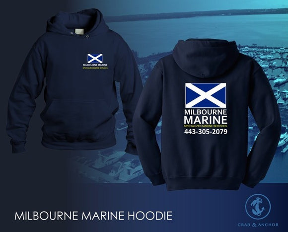 MM - Milbourne Marine - Hoodie Sweatshirt