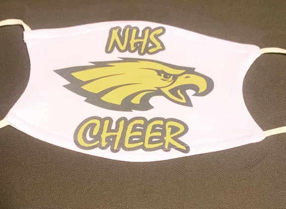NHS Cheer Facecover