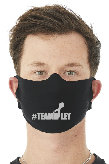 Support Team Riley 2020 Facemasks