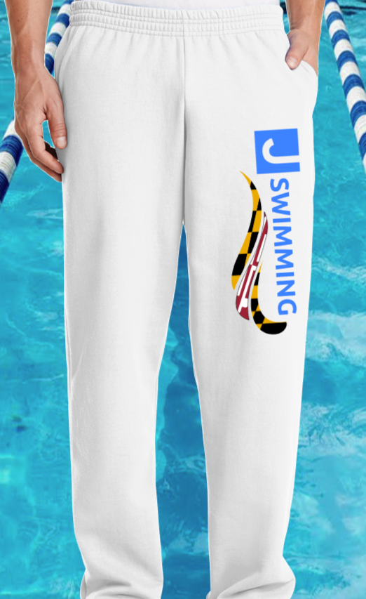 Swimming sweatpants hotsell