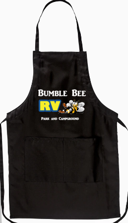 Bumble Bee Two Pocket Apron