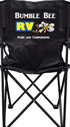 Bumble Bee Folding Camping Chair