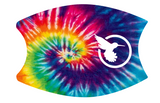 SBSI20 - Facecover - Tye Dye with white SB Logo