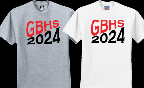 GBHS Class of 24 - Short Sleeve T Shirt