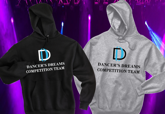 Dancer's Dream Competition Hoodie Sweatshirt